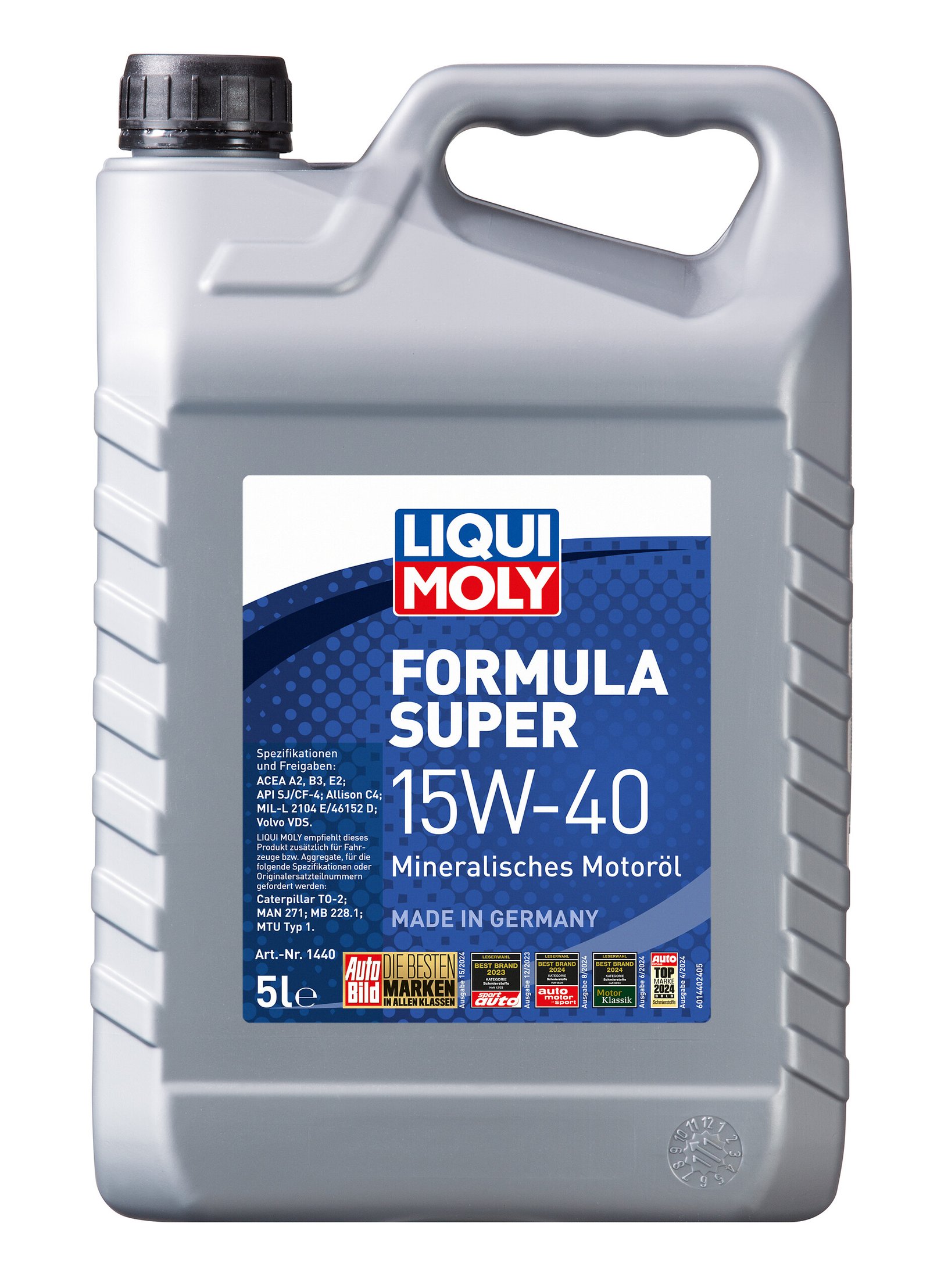 Formula Super 15W40