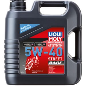 MOTORBIKE 4T SYNTH 5W-40 STREET 4L