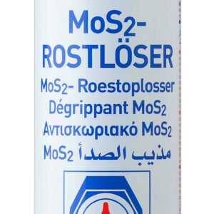MOS2 RUST SOLVENT 300ML - 1817