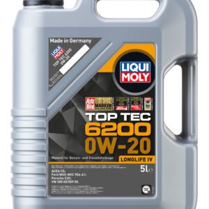 TOP TEAC 6200 0W-20 5L