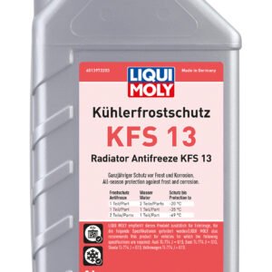 RADIATOR ANTIFREEZE KFS 13 - 21139