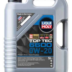 Top  Tec 6600 0w-20 5l