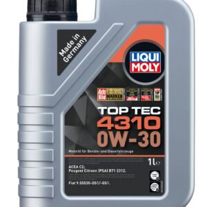 TOPTEC4310 0W30 1l