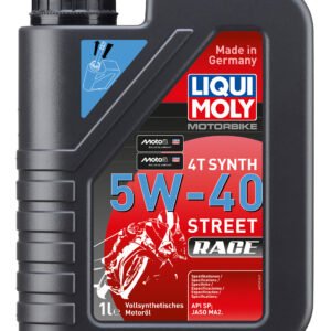 MOTORBIKE 4T SYNTH 5W-40 STREET 1L