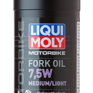MOTORBIKE FORK OIL 7.5W MEDIUM LIGHT 1