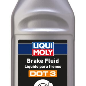 BRAKE FLUID DOT 3 500ml