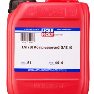 LM 750 COMPRESSOR OIL SAE40 5L