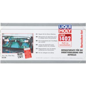 LIQUIFAST 1402-KARTUSHE SET - 6138