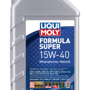 FORMULA SUPER 15W-40